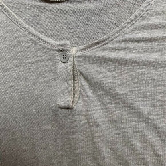 Aritzia Wilfred Top T-shirt Sage Green Burnout Heathered Casual Basic Size XS - Picture 13 of 14